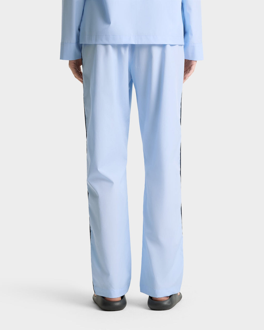 Vendome Pyjama Pants - Ciel/Navy