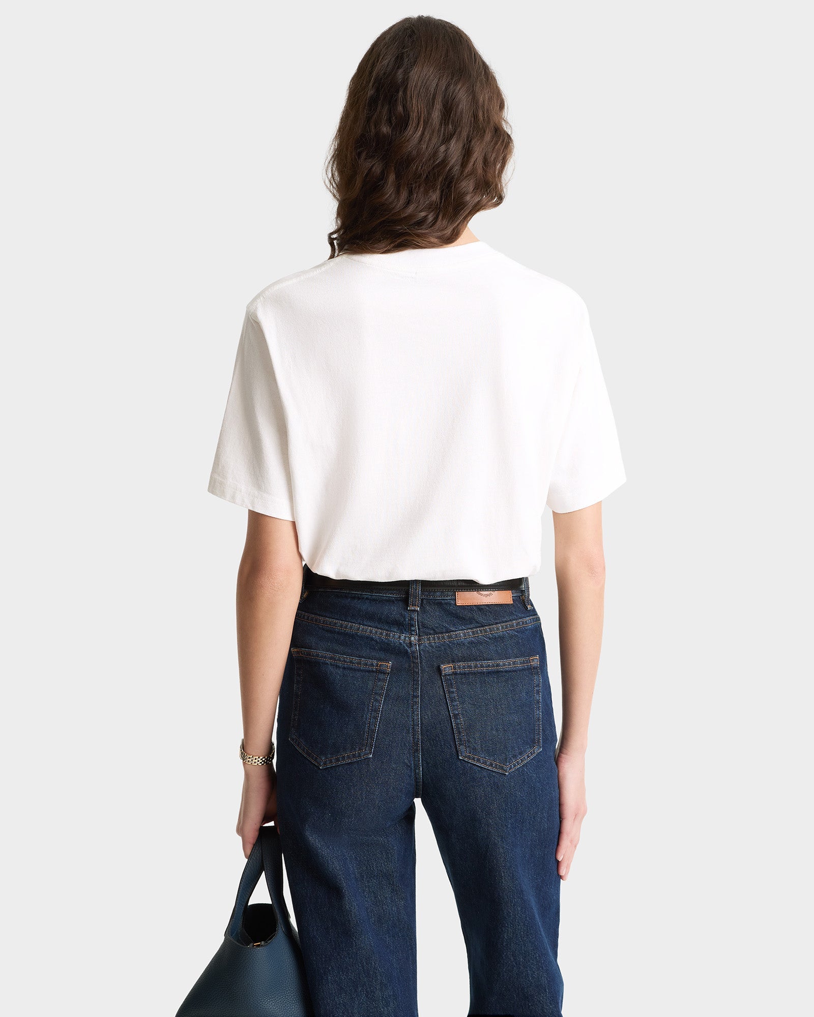 NY Health Club T-Shirt - White/Navy