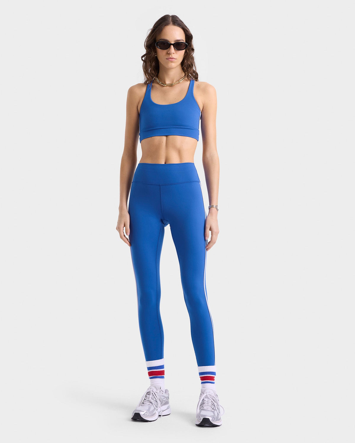 Bold Health Active Bra - Team Blue/Gold