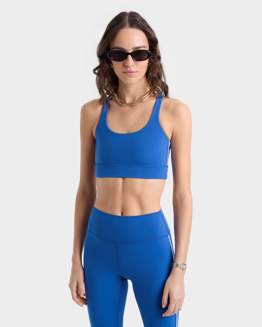 Bold Health Active Bra - Team Blue/Gold