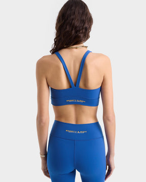 Bold Health Active Bra - Team Blue/Gold