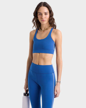 Bold Health Legging - Team Blue/White/Gold