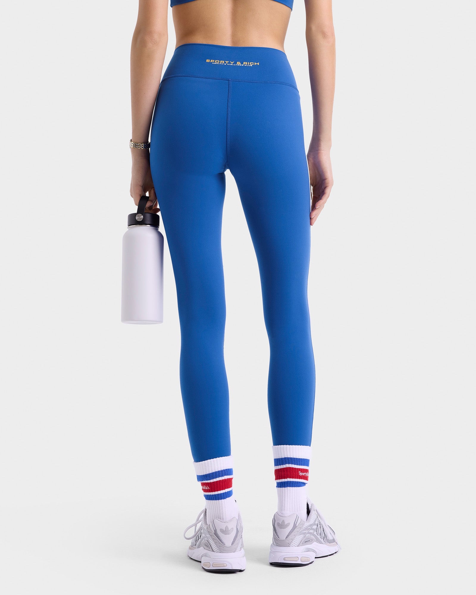 Bold Health Legging - Team Blue/White/Gold