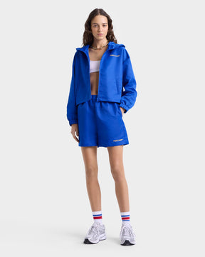 Bold Health Nylon Windbreaker - Team Blue/Gold