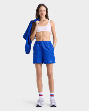Bold Health Nylon Short - Team Blue/Gold