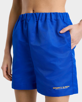 Bold Health Nylon Short - Team Blue/Gold