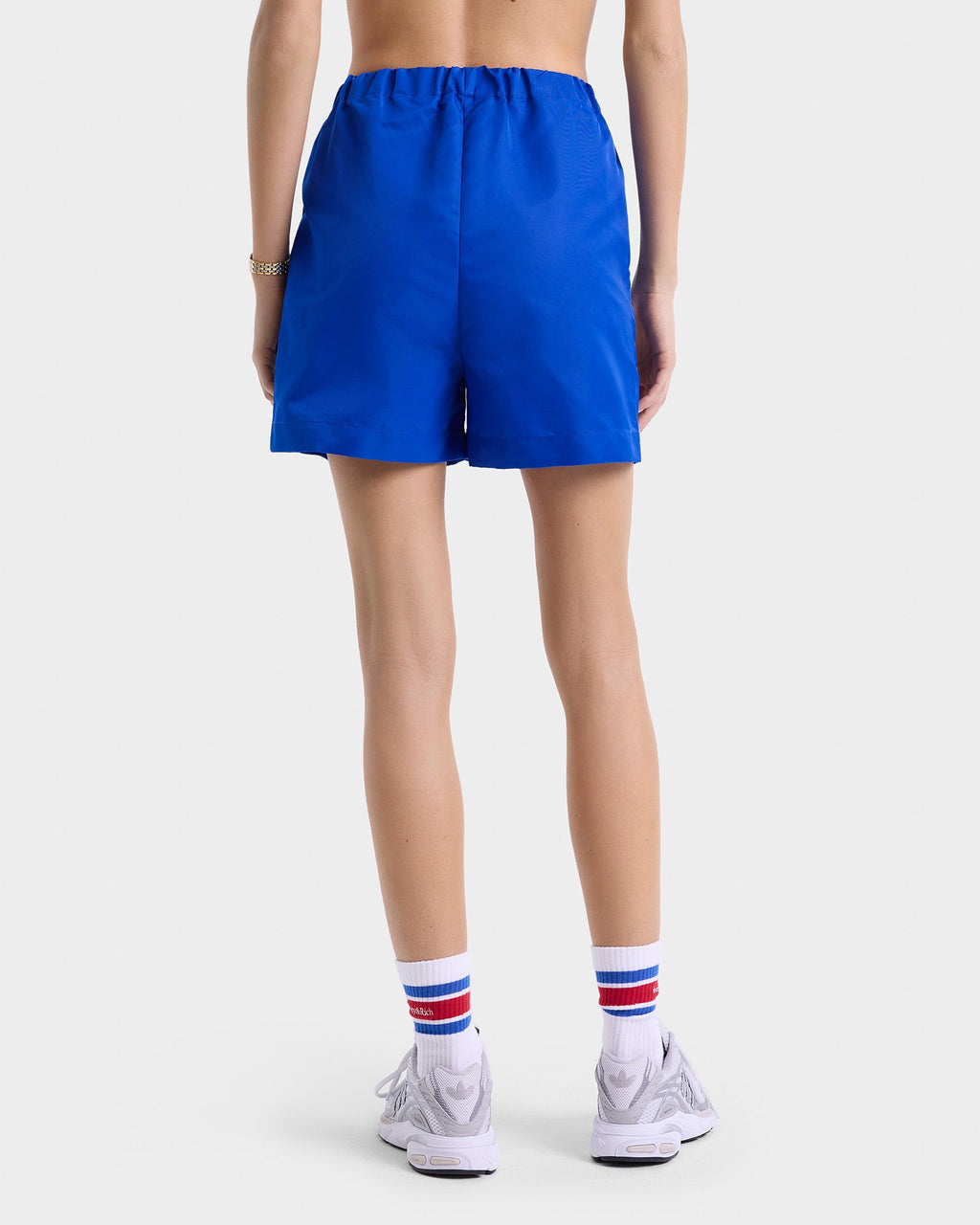 Bold Health Nylon Short - Team Blue/Gold