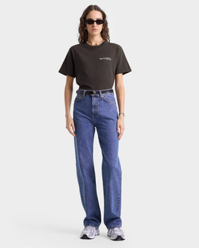 HWCNY T-Shirt - Faded Black
