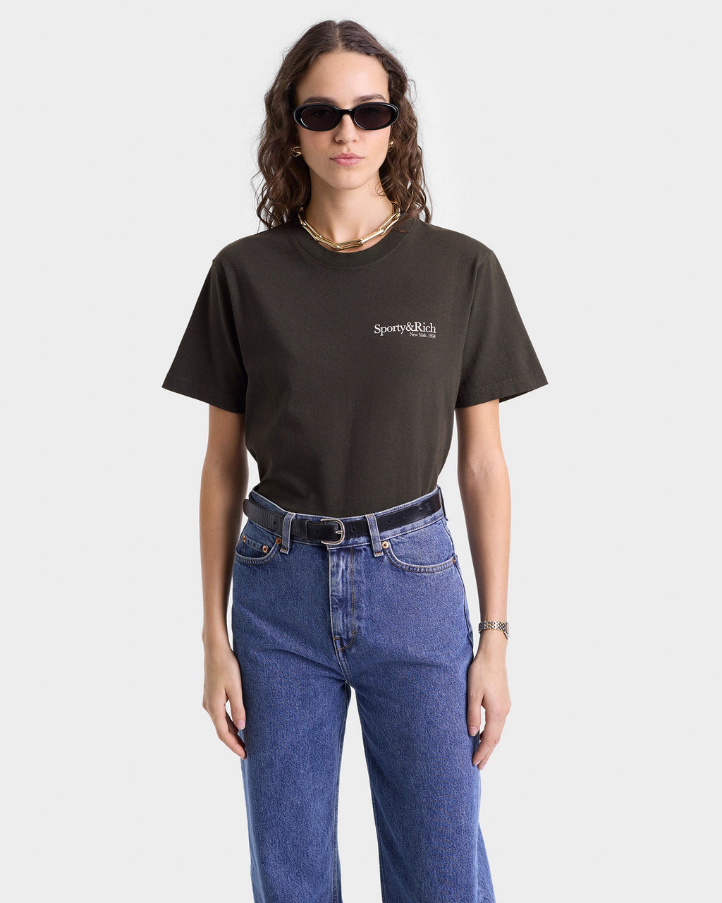 HWCNY T-Shirt - Faded Black