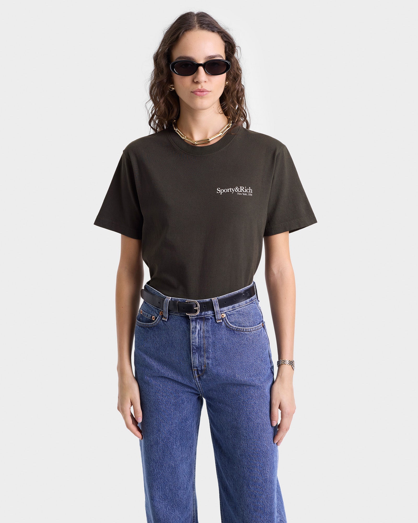 HWCNY T-Shirt - Faded Black