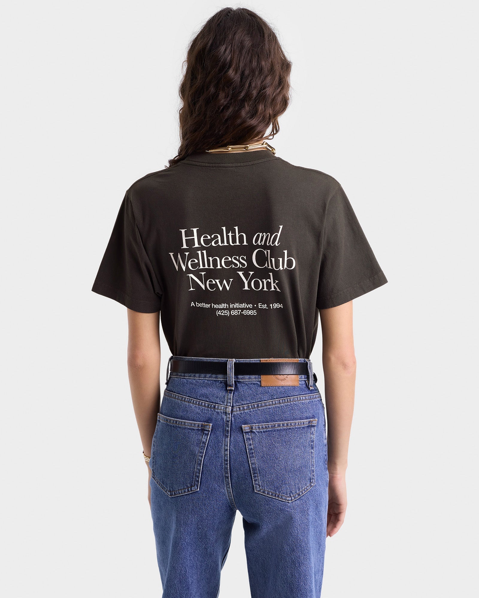 HWCNY T-Shirt - Faded Black