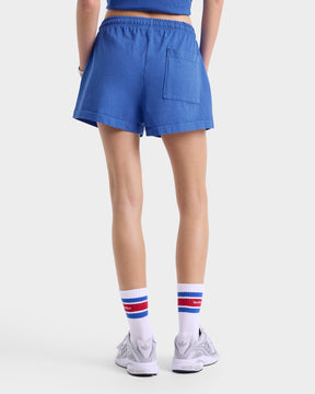 Serif Logo Disco Short - Team Blue/White