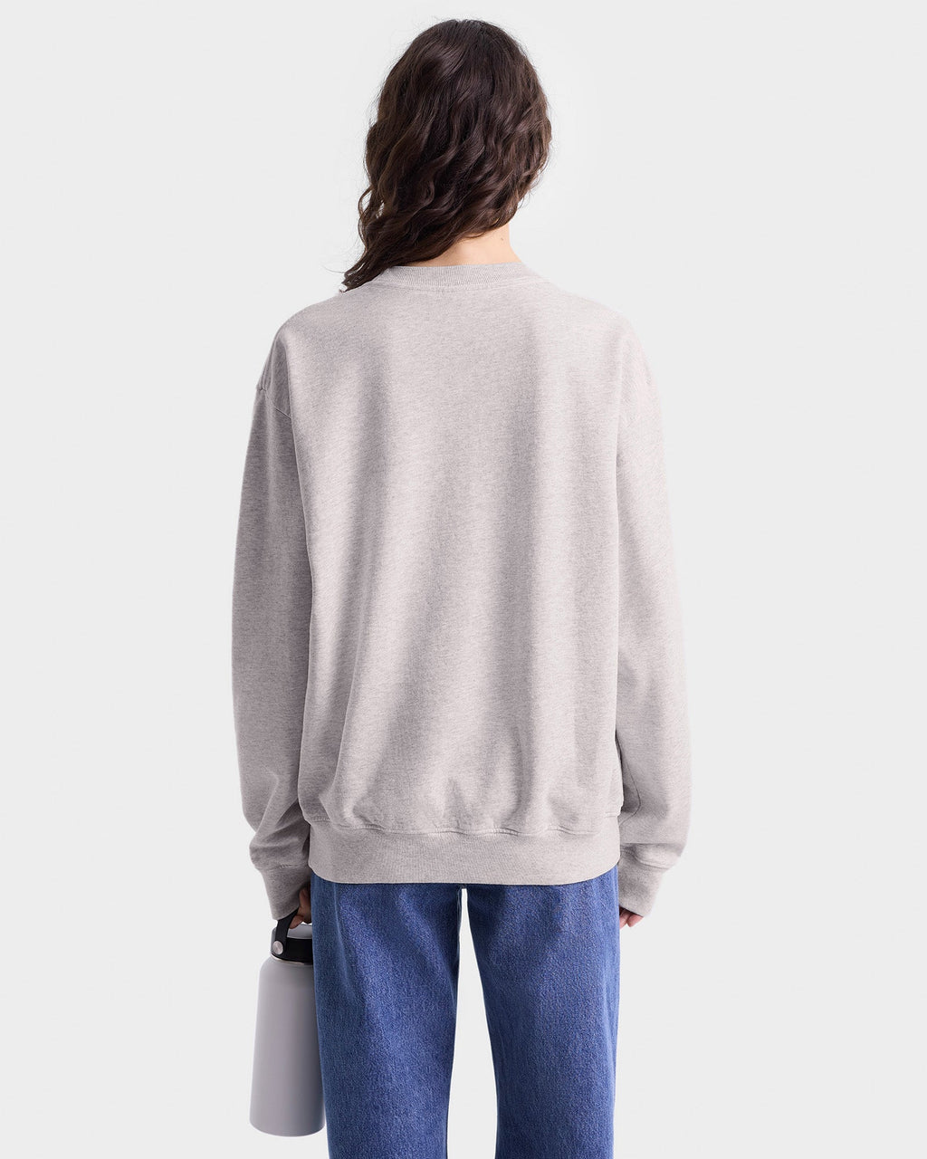 California Crewneck - Heather Gray/Alpine