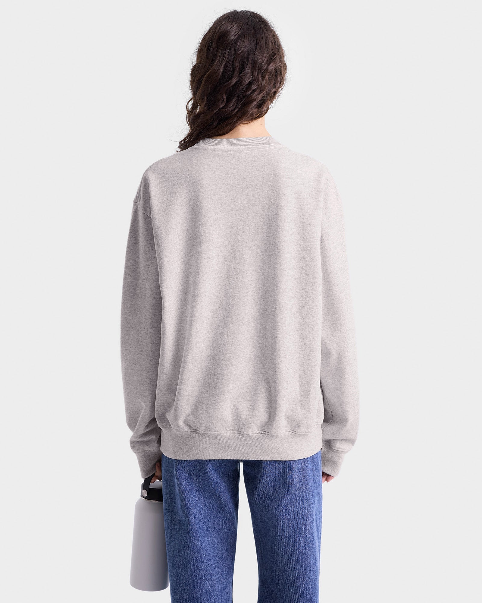 California Crewneck - Heather Gray/Alpine