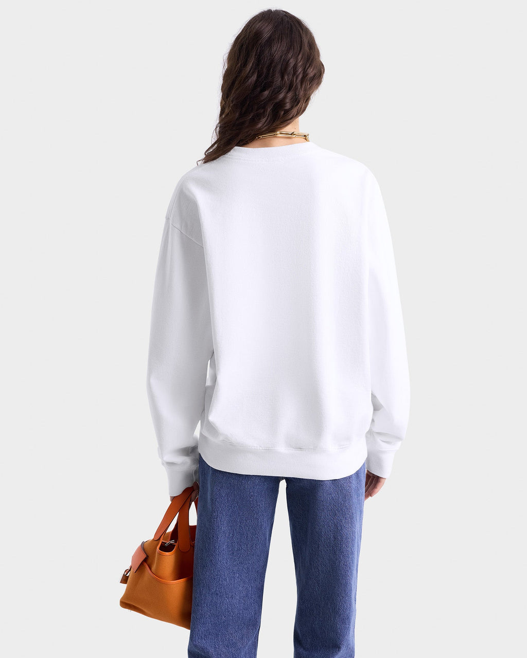 NY 94 Crewneck - White/Multi