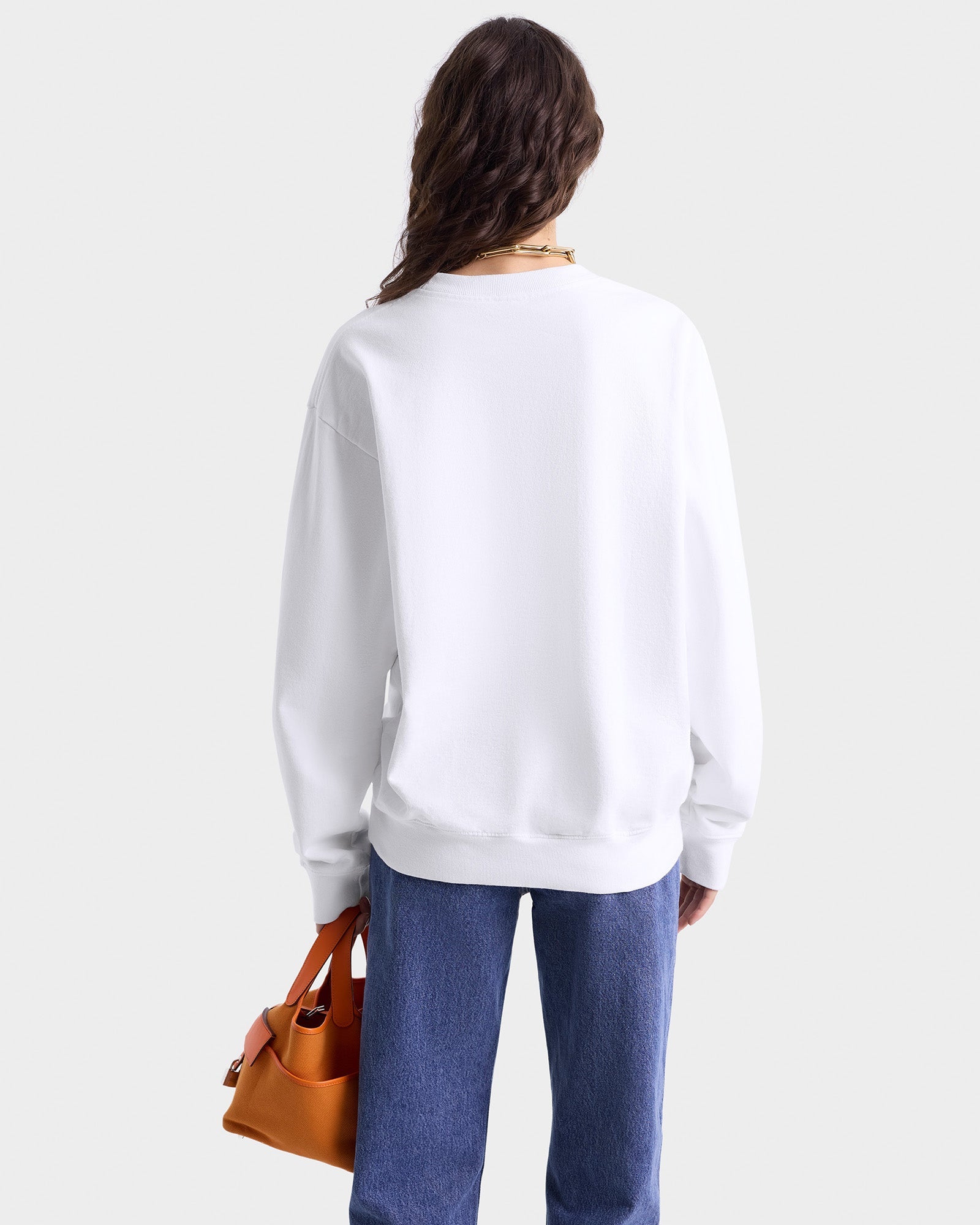 NY 94 Crewneck - White/Multi