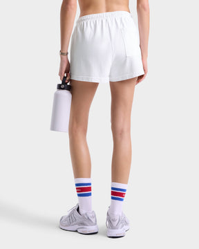 LA Marathon Disco Short - White/Multi