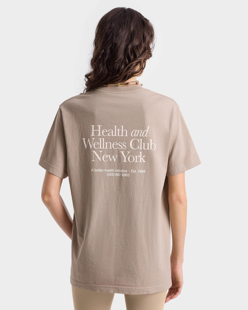 HWCNY T-Shirt - Elephant/White