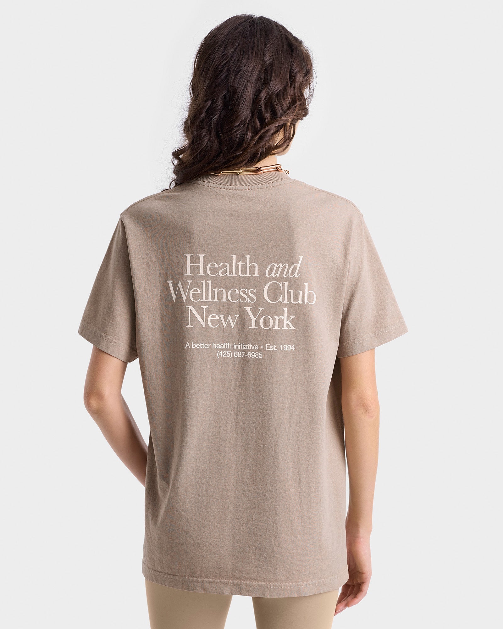 HWCNY T-Shirt - Elephant/White