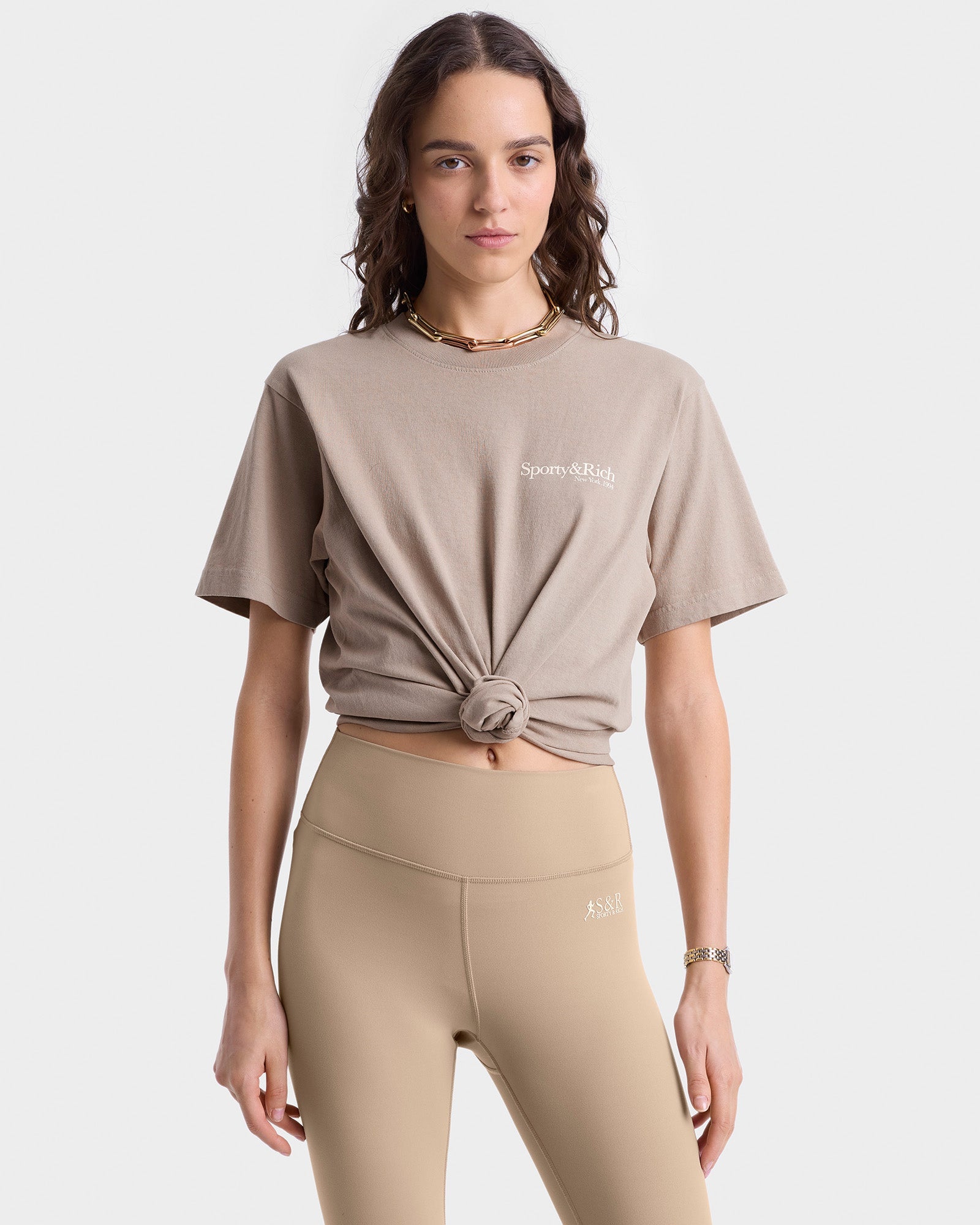 HWCNY T-Shirt - Elephant/White