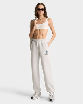 California Emblem Soft Sweatpant - Heather Gray/Navy