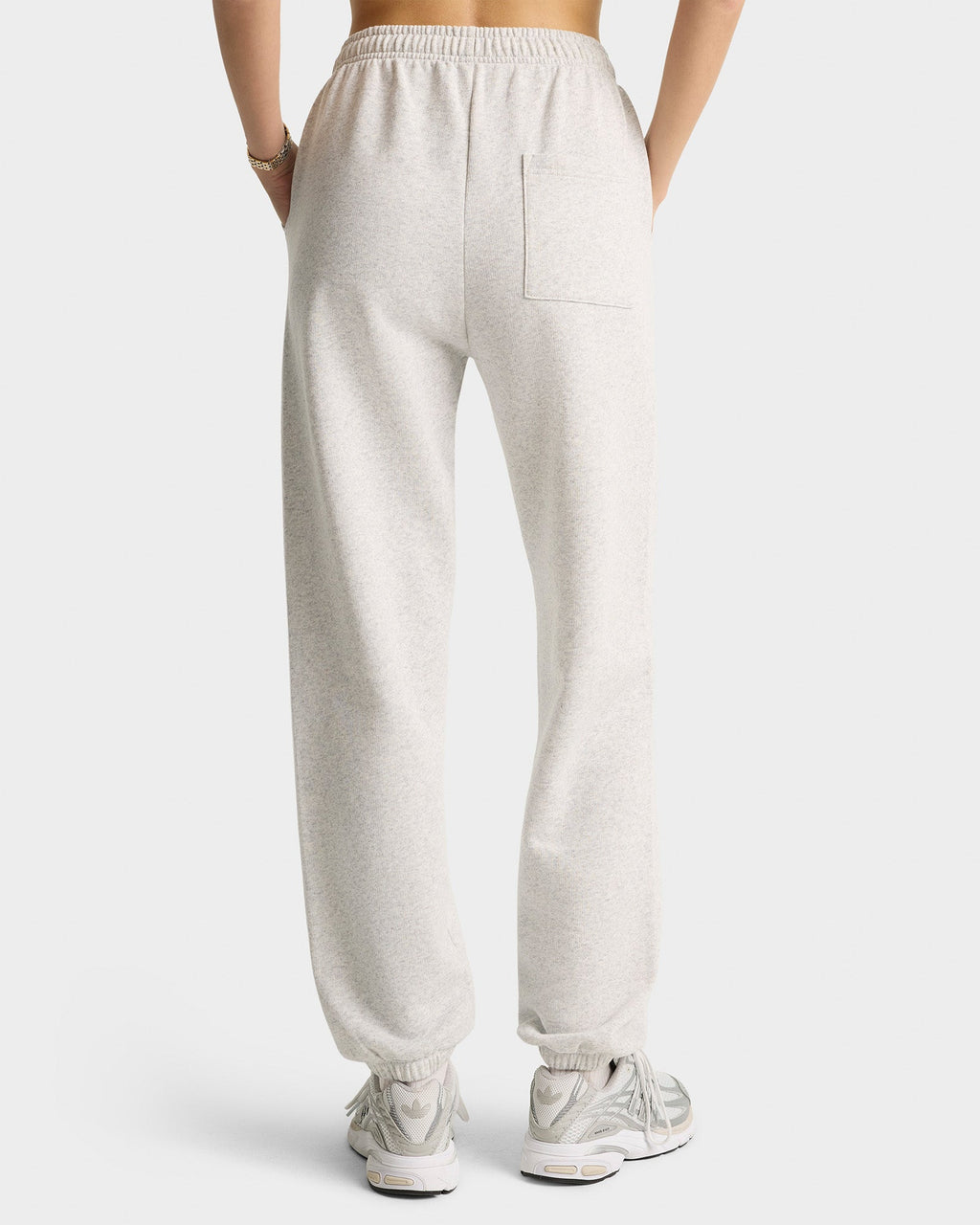 California Emblem Soft Sweatpant - Heather Gray/Navy