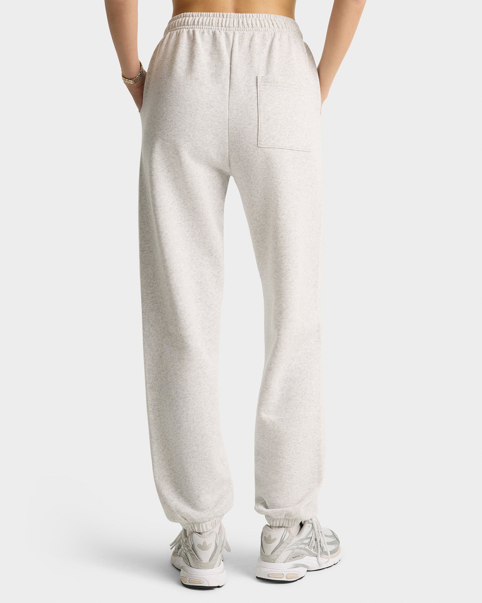 California Emblem Soft Sweatpant - Heather Gray/Navy
