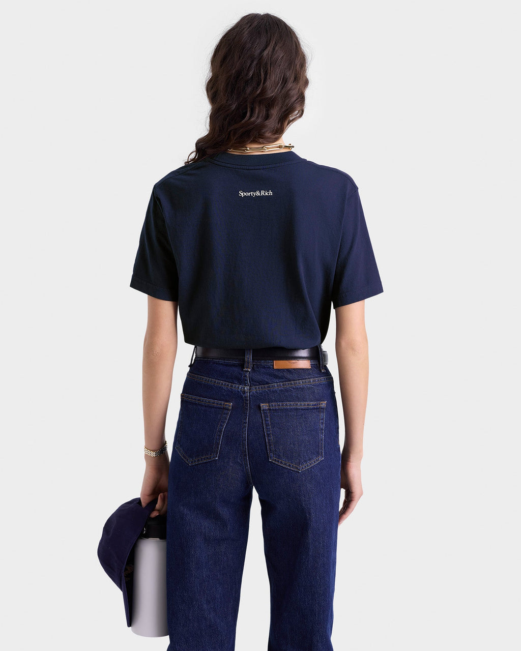 UCLA Crest T-Shirt - Navy/White