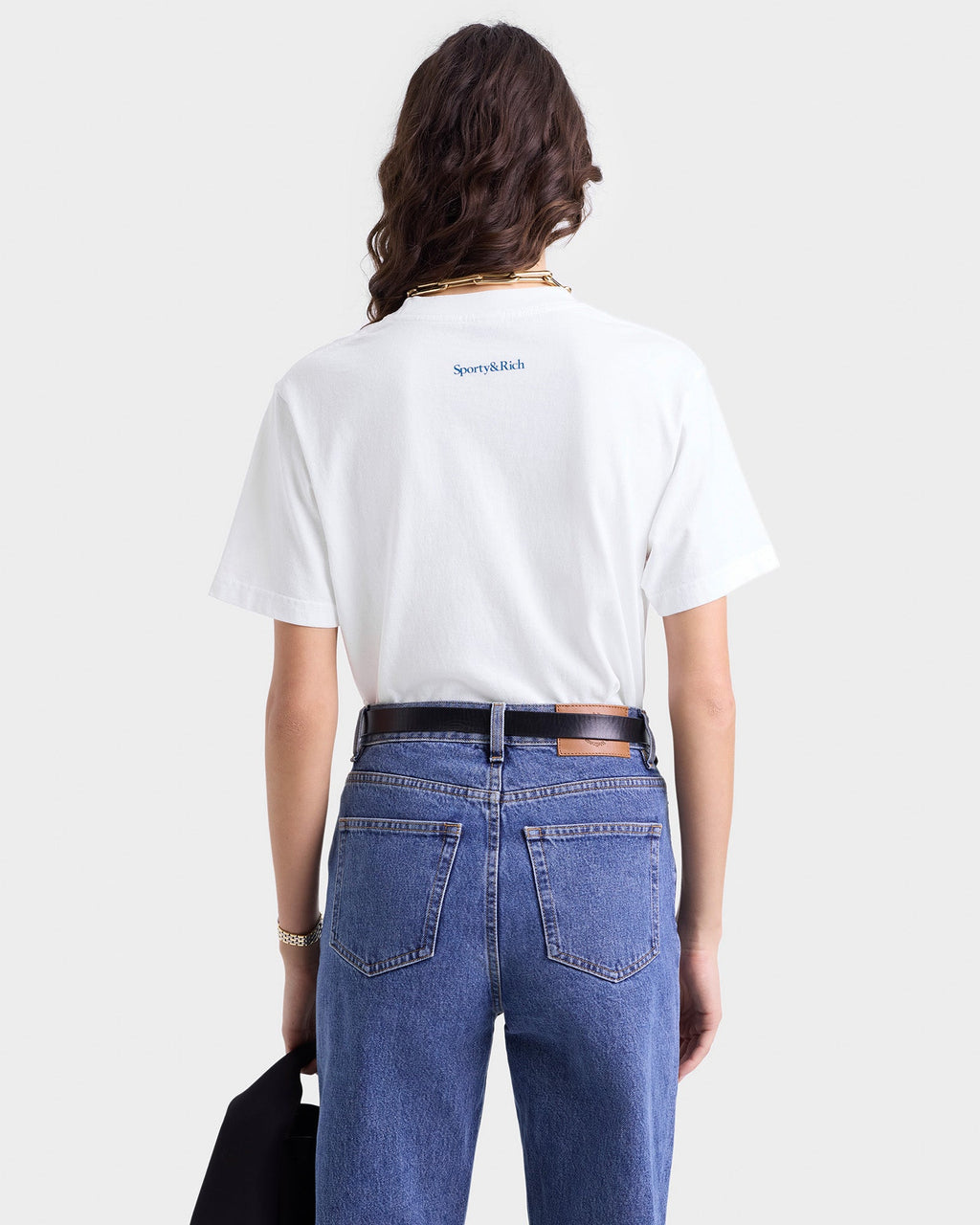 UCLA Crest T-Shirt - White/Blue