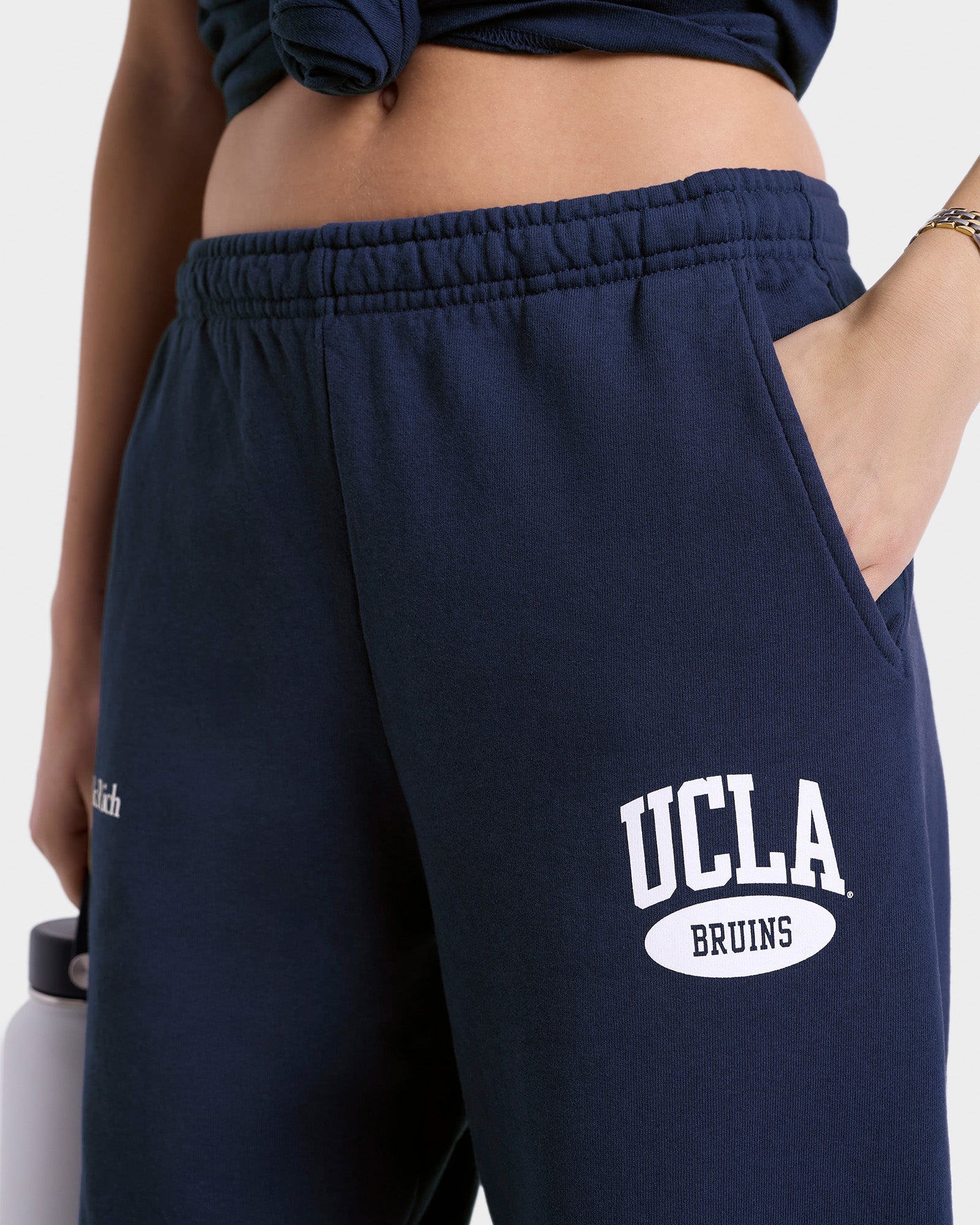 Westwood Sweatpant - Navy/White