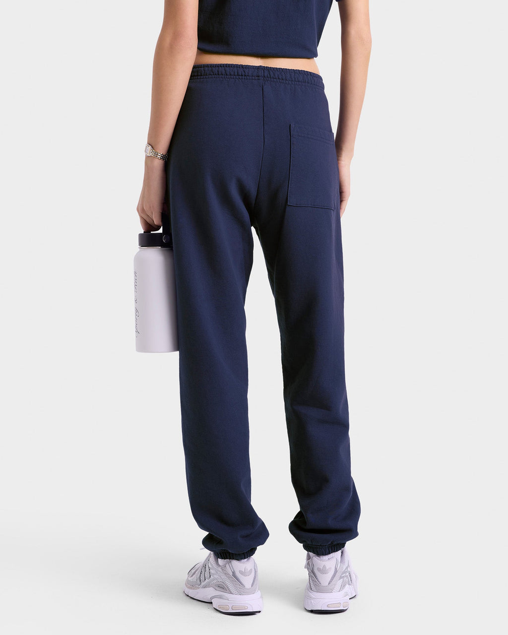 Westwood Sweatpant - Navy/White