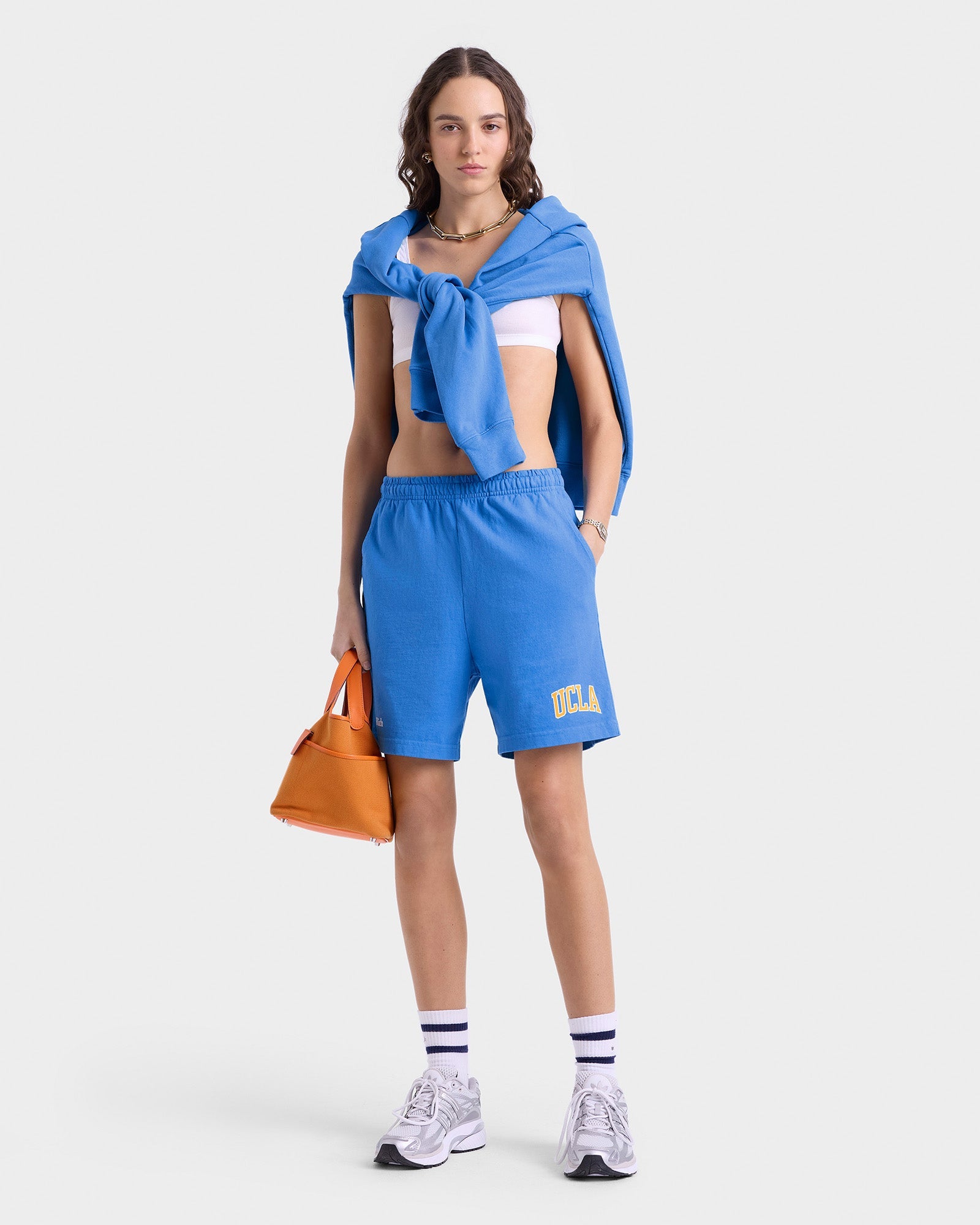 UCLA Ivy Gym Short - Blue/Gold