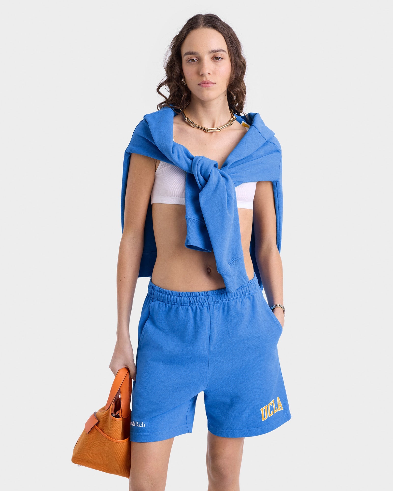 UCLA Ivy Gym Short - Blue/Gold