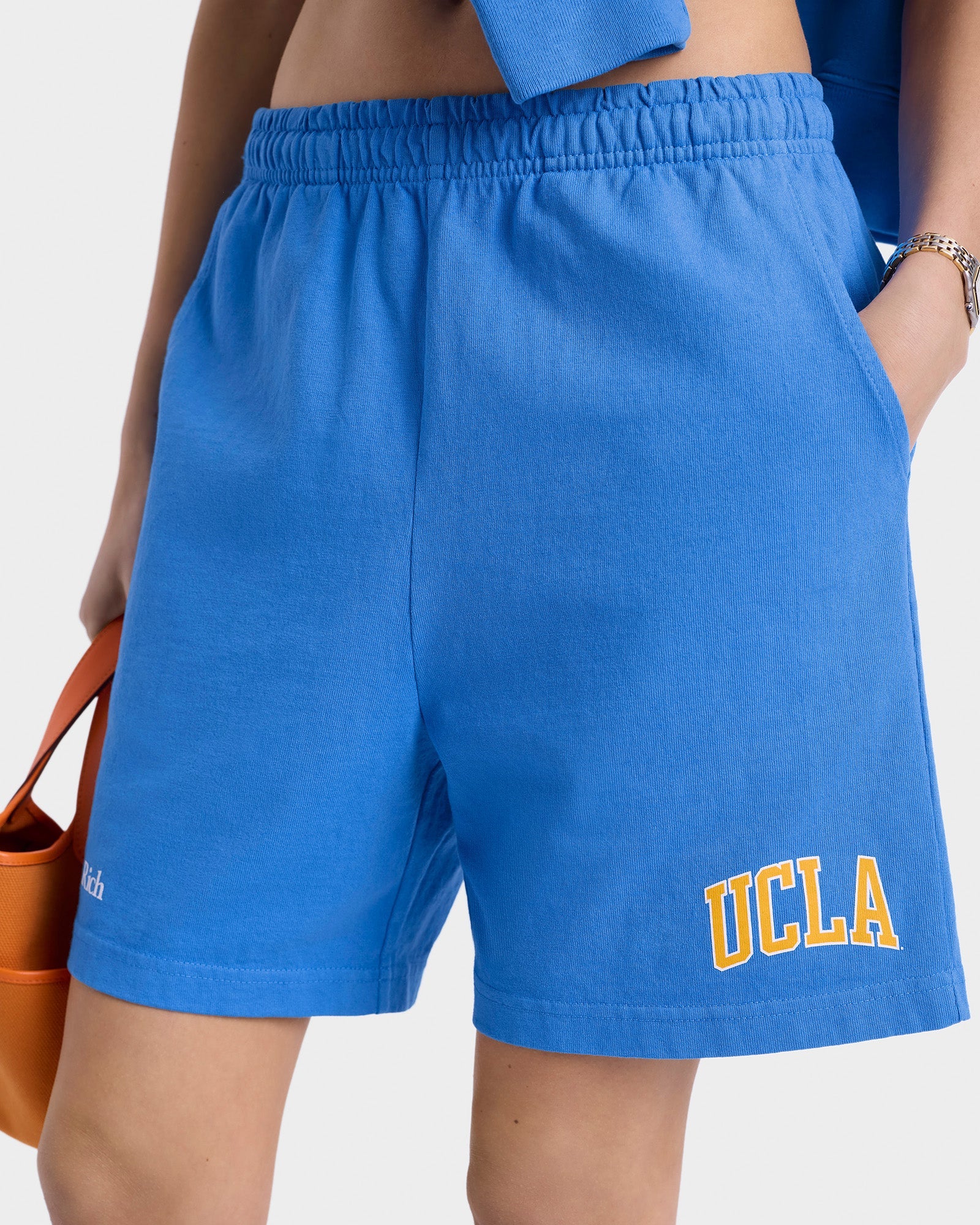 UCLA Ivy Gym Short - Blue/Gold