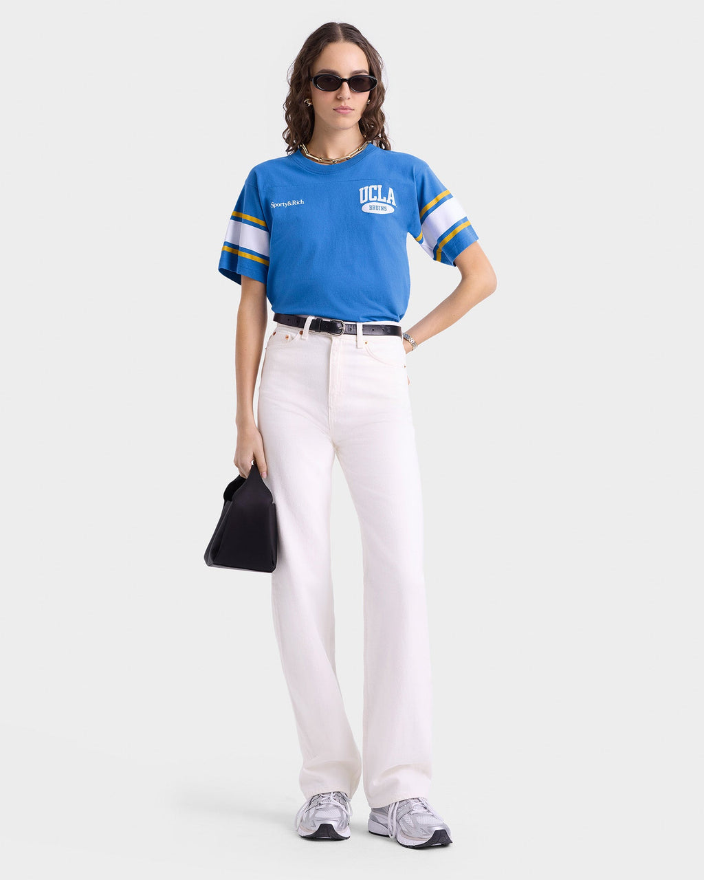 Westwood Rugby Tee - Blue/Gold/White