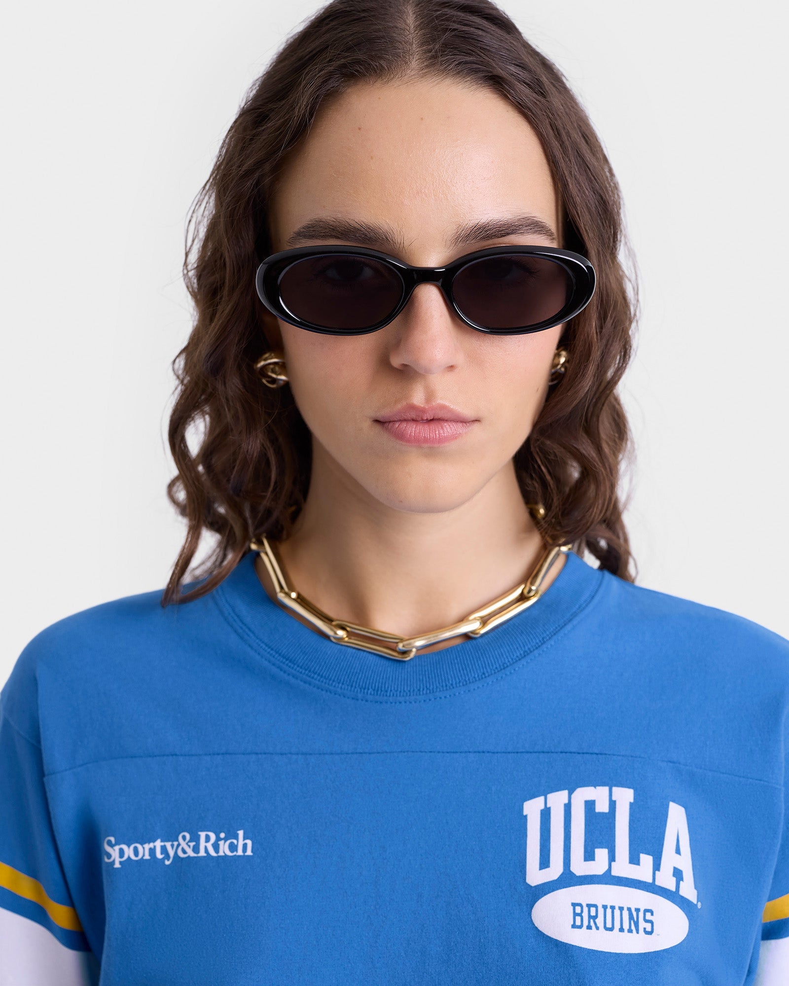 Westwood Rugby Tee - Blue/Gold/White