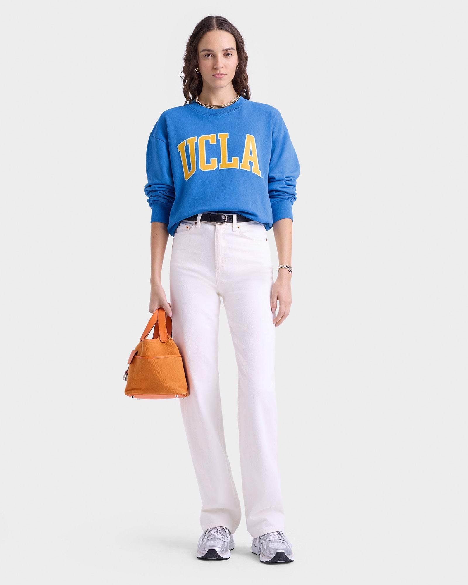 UCLA Ivy Crewneck - Blue/Gold