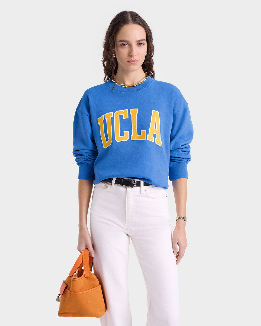 UCLA Ivy Crewneck - Blue/Gold