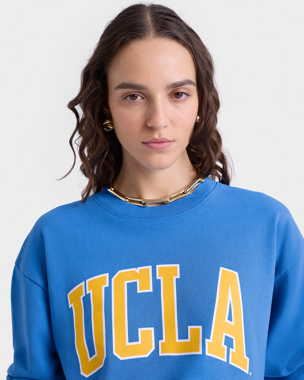 UCLA Ivy Crewneck - Blue/Gold