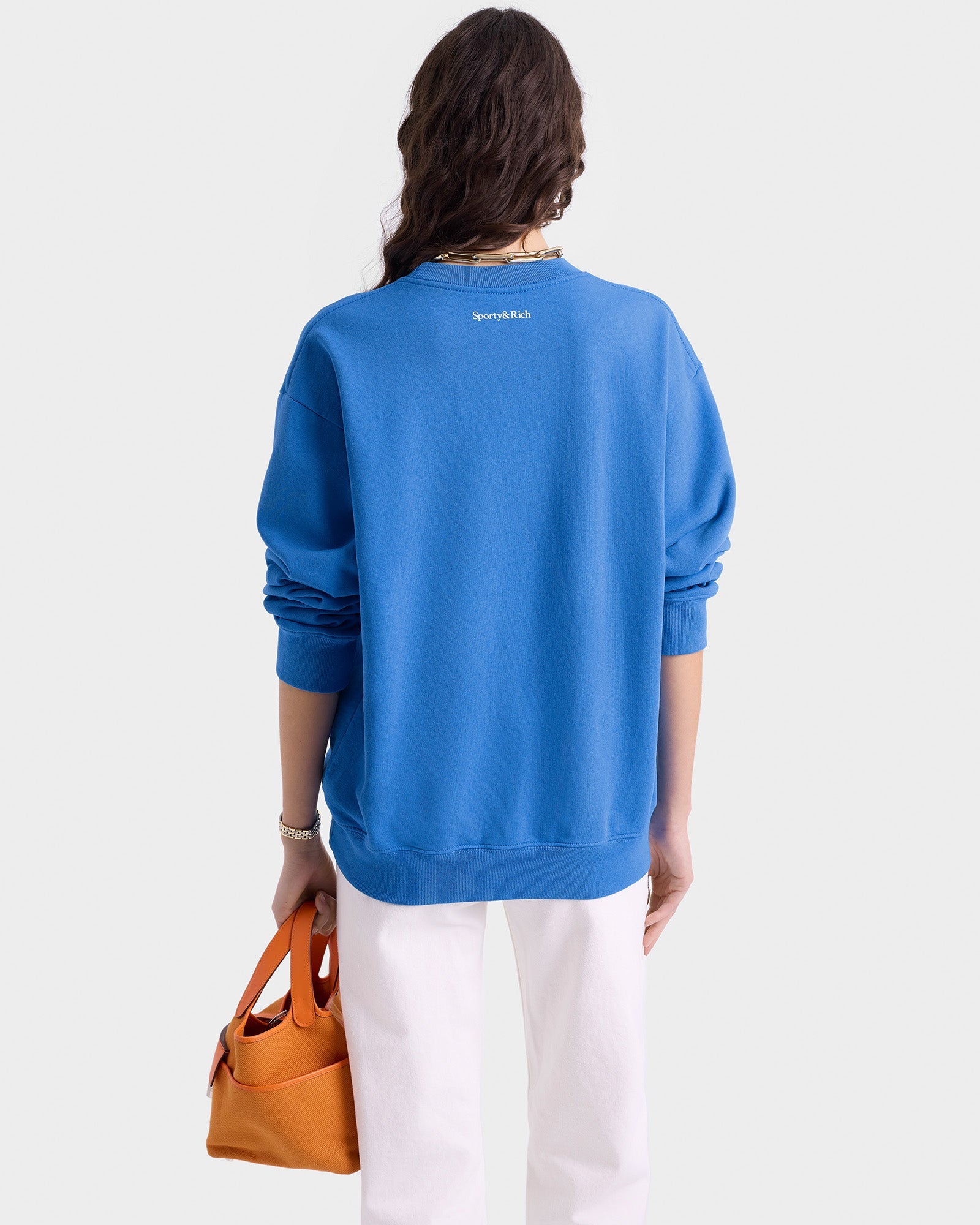 UCLA Ivy Crewneck - Blue/Gold