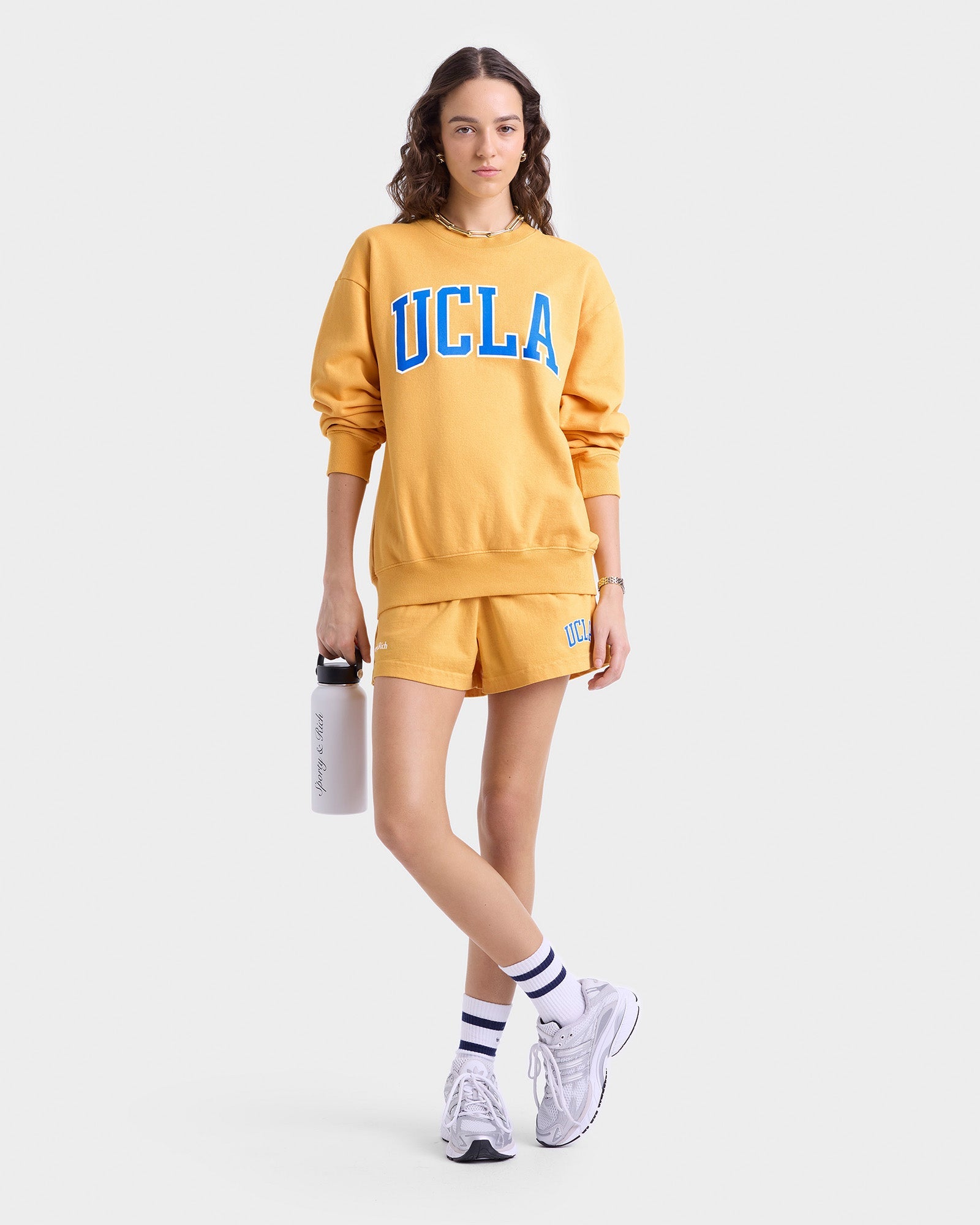UCLA Ivy Crewneck - Gold/Blue