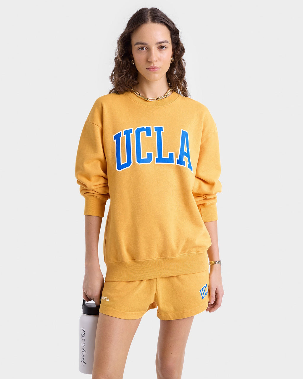 UCLA Ivy Crewneck - Gold/Blue