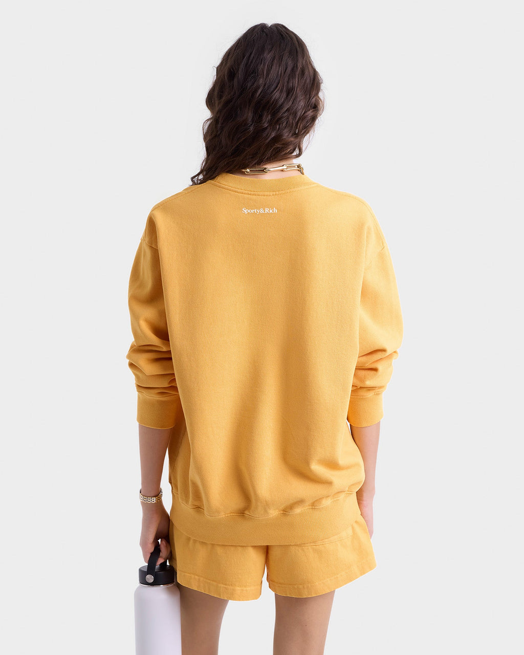 UCLA Ivy Crewneck - Gold/Blue