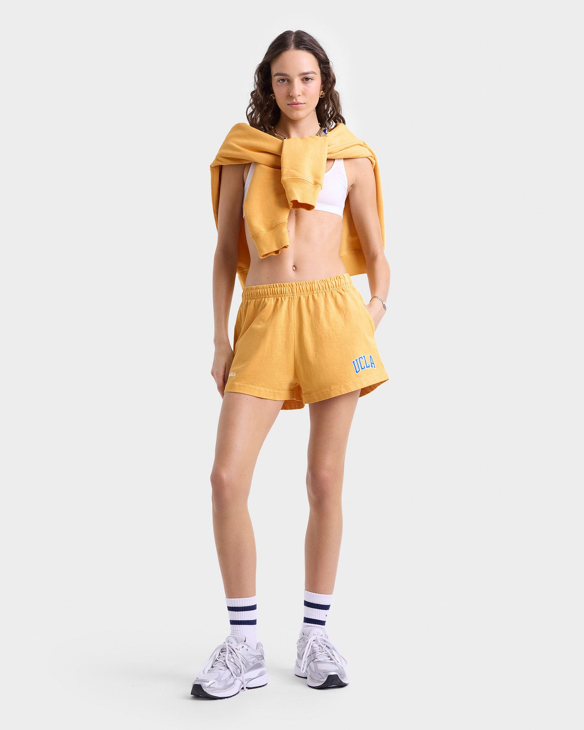 UCLA Ivy Disco Short - Gold/Blue