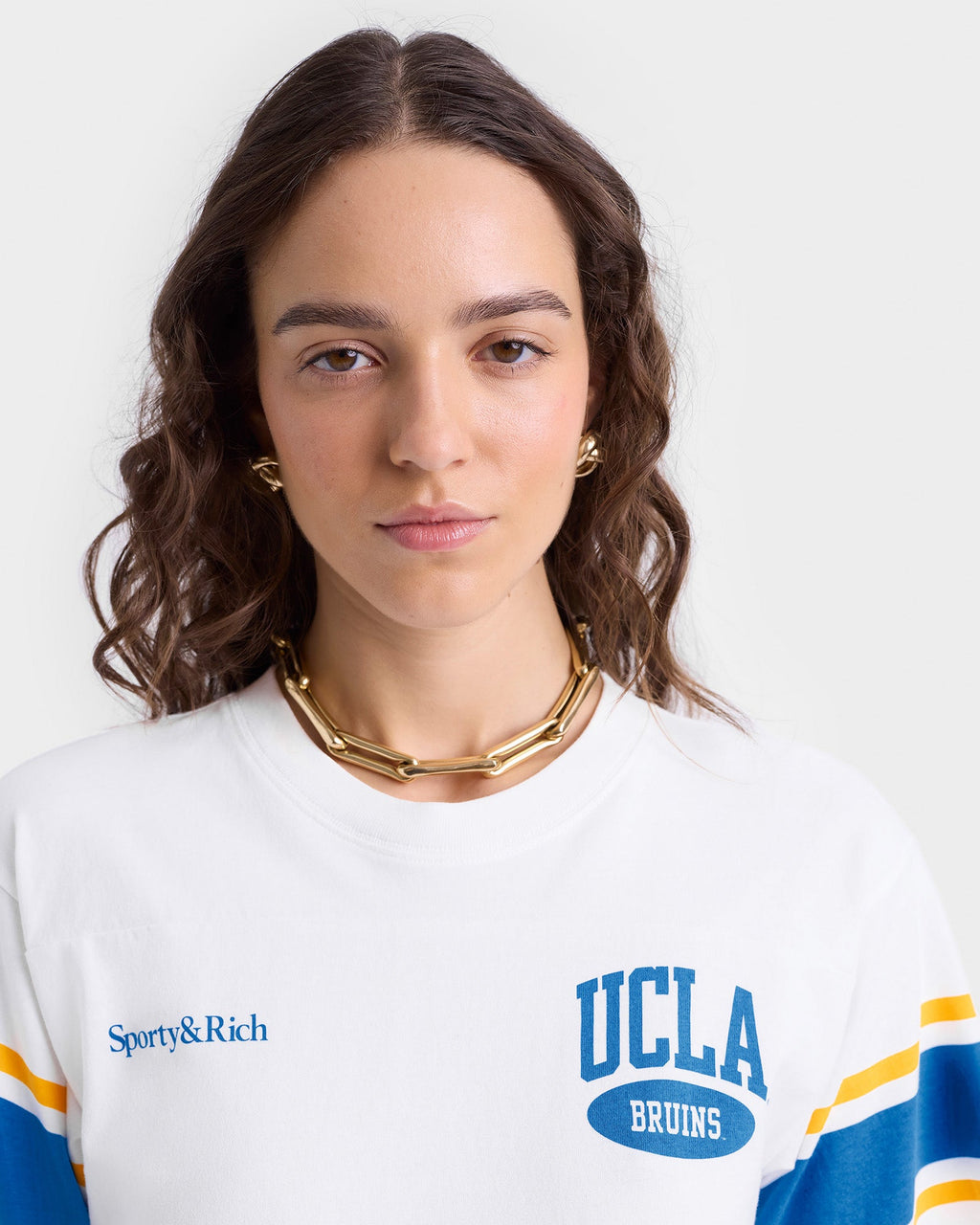 Westwood Rugby Tee - White/Blue/Gold