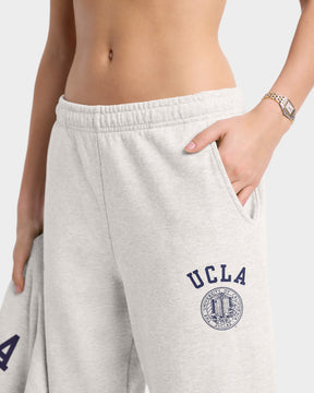 UCLA Crest Sweatpant - Heather Gray/Navy