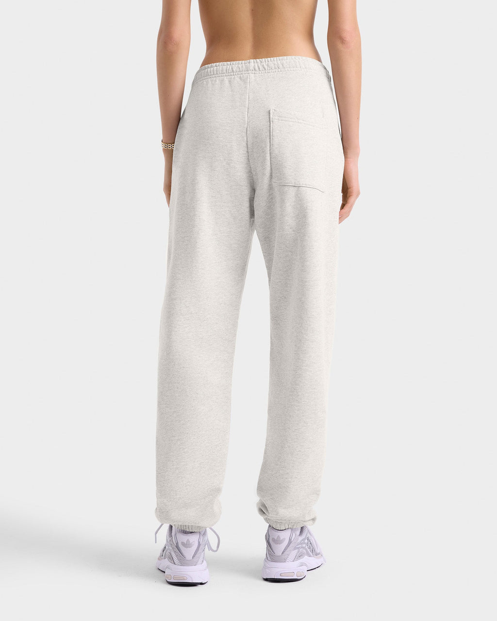 UCLA Crest Sweatpant - Heather Gray/Navy