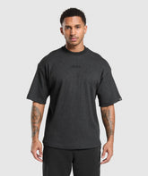 Waffle Oversized T-Shirt 300