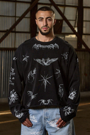 8003 - Inked Long Sleeves