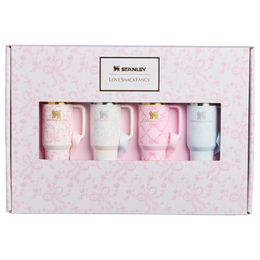 Stanley 1913 x LoveShackFancy Holiday Quencher ProTour Ornament Set